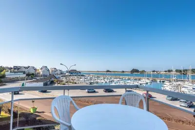 Image de Appartement duplex à Étel 3* - Piscine, Wifi, Animaux admis, Parking à 600m de la plage