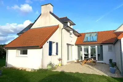 Image de Maison neuve proche plage à Trégastel avec Wifi et parking