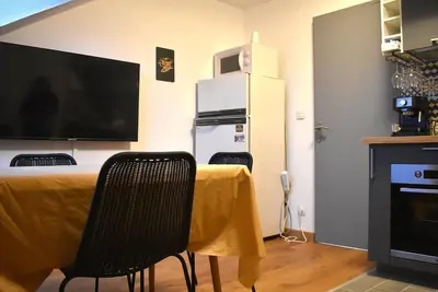 Image de Studio cabine cosy pour 3, proche des pistes de ski Pyrénées 2000