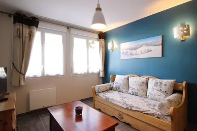 Image de Charmant T2 au Mont Dore, 4 pers, Animaux admis, Équipements modernes