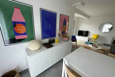 Image de Maison bord de mer et familiale