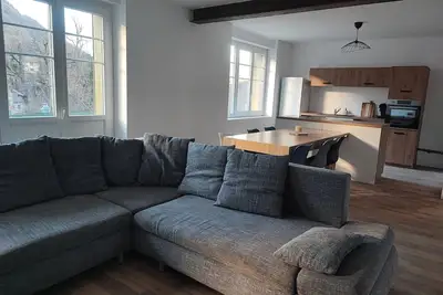 Image de Nouveau sur Ax Les Thermes! Grand appartement de 118 m2 à 5 min du centre-ville