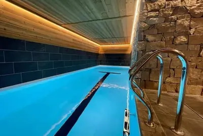 Image de Chalet Clael - piscine - spa - sauna