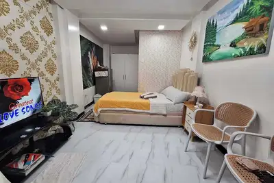 Image de Studio Apartment Room Transient House, Palm Village Abreeza Mall, Free Parking