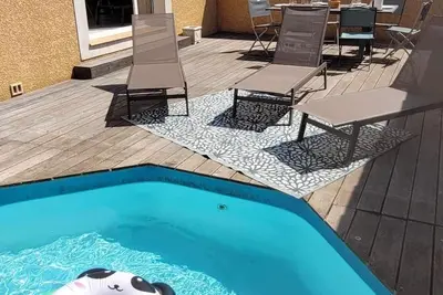 Image de Belle villa, sud de la France avec piscine à 15 min de la mer