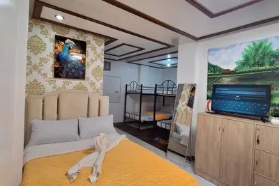 Image de Spacious Studio Apartment Transient House near Abreeza Mall 8pax Free Parking\n