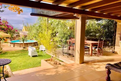 Villa Martha is near to Playa Den Bossa