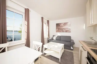 Image de Apartment 11 in the Schleiblick apartment house with a direct view of the Schlei 1st floor