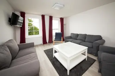Image de Apartment 13 in the Schleiblick apartment house with direct view of the Schlei 1st floor