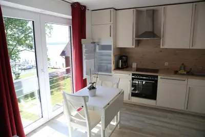 Image de Apartment 18 in the apartment house Schleiblick with direct Schleiblick view 1st floor