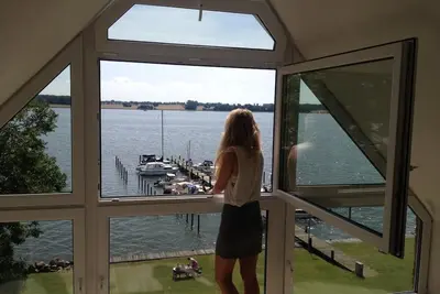 Image de Apartment 24 in the apartment house Schleiblick with direct Schleiblick view 2nd floor