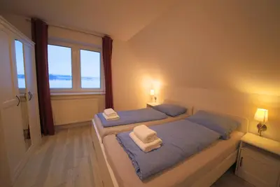 Image de Apartment 7 in the apartment house Schleiblick with direct view of the Schlei 1st floor