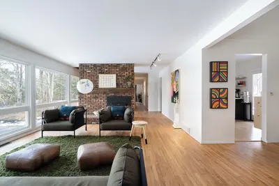 Image de Contemporary Hudson Valley home