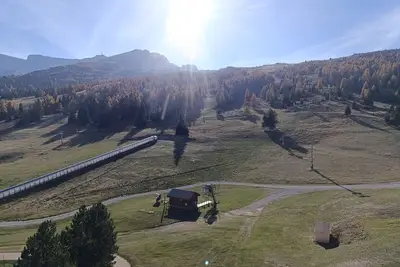 Image de Appartement avec splendide vue, plein sud, au pied des pistes