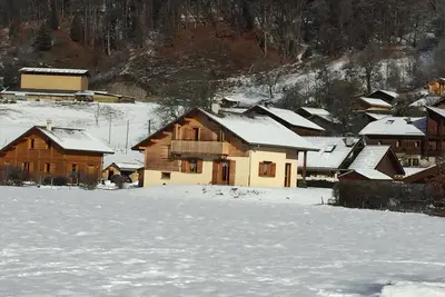 Image de Chalet familial la Yaute 3 étoiles