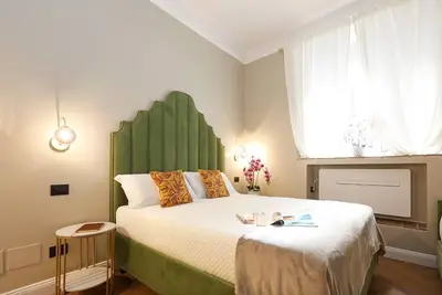 Image de An elegant and refined loft in the heart of Rome  just steps from the Vatican  where history and comfort blend in an exclusive atmosphere