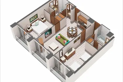 Image de Charming 2-bedroom hotel suite in Nuevo Vallarta!