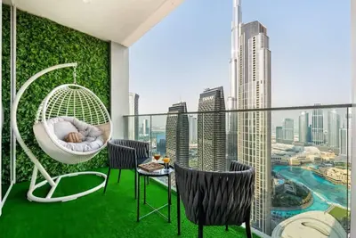 Image de Skyline Prestige 4br | Burj & Fountain Views | Ps5