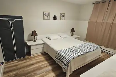 Entire private  1 Bedroom unit