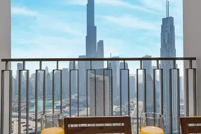 Image de Skyline Chic 4br | Ps5 | Burj & Fountain Views