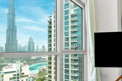 Image de Skyline Luxe 4br | Burj & Fountain Views | Ps5