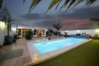 Villa Marisol | Playa Blanca | Stylish Comfort | Private Heated Pool | Tranquil Gardens | Prime Location | Your Perfect Lanzarote Retreat