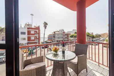 Apartment with Nice Terrace Views.