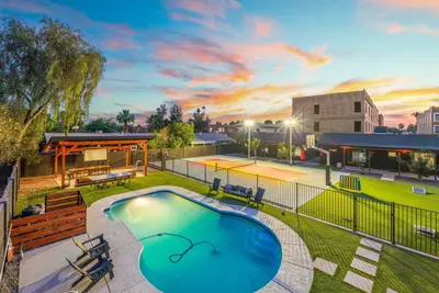 Pickleball | Pool | Games | Theater | Desert Theme