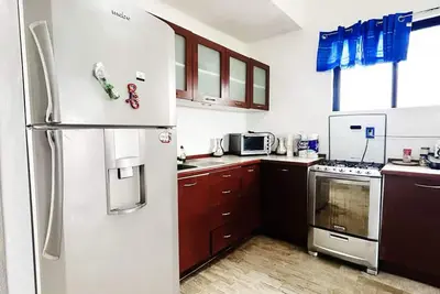 Image de Chic 2-bedroom condo with Ac, WiFi in fantastic CancĂşn