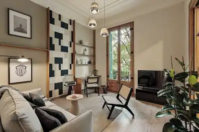 Image de Ada - 2 bedrooms and balcony in Eixample Dreta