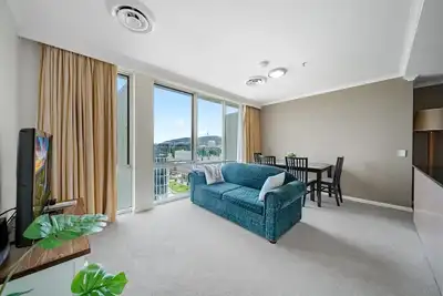 Image de Spacious 1-Bed with City Amenities