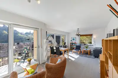 Image de Appartement 'Burgblick' avec balcon