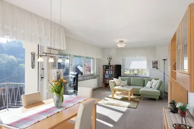 Image de Appartement \"Rheinblick\" avec balcon et Wi-Fi