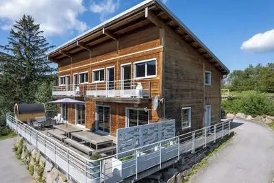 Image de Chalet Oxyzen - Sauna - Spa