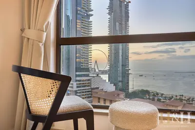 Image de H&H Boho 2br by Jbr Beach