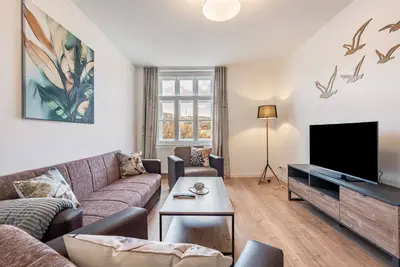 Image de Appartement \"4\" avec jardin partagé et Wi-Fi