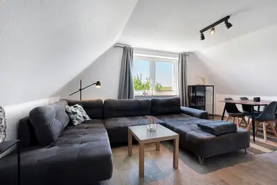 Image de Appartement 'Oben' avec terrasse et jardin privés