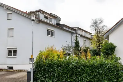 Image de Appartement 'Haus Castellbergblick 3 Whg' avec vue sur la montagne, terrasse privée et jardin privé