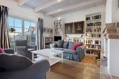 Image de Maison de vacances 'Brunnenhaus' avec terrasse privée, jardin privé et Wi-Fi