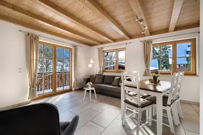 Image de Appartement 'Leibgeding' avec vue sur les montagnes, terrasse partagée et Wi-Fi