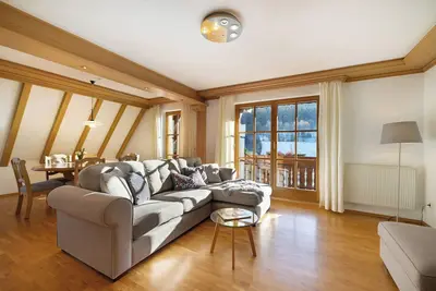 Image de Appartement 'Vogtsmichelhofstube' avec vue sur les montagnes, terrasse partagée et Wi-Fi