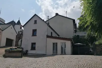 Image de Maison de vacances 'Alte Münze' avec terrasse privée, jardin privé et Wi-Fi