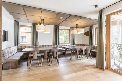 Image de Lodge haut de gamme avec sauna