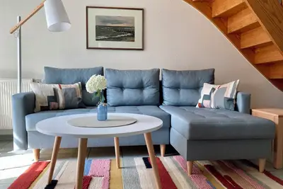 Image de Relaxing vacation apartment in the first row on the beach, your dream vacation on the Baltic Sea
