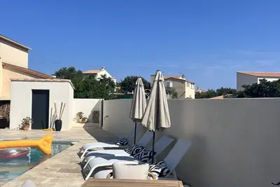 Image de Superbe maison avec piscine 4 personnes