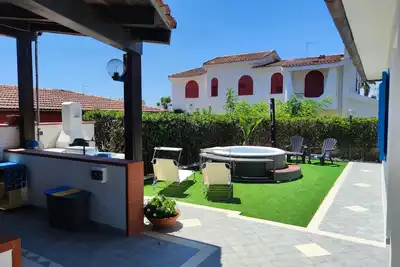 Image de Villa Mykonos Hot tub with solarium 50 meters from the sea