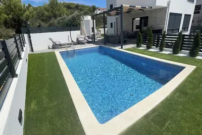 Image de Fully equipped 4*Villa Ocean View 3 sea view with private pool for sole use