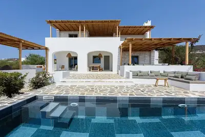 Image de Bougainvillea House | Antiparos