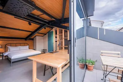 Homie Suites | Cihangir | Studio | terrace #L9