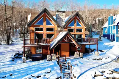 Image de Chalet de Ski | Montagne et Spa | Chalet Héritage